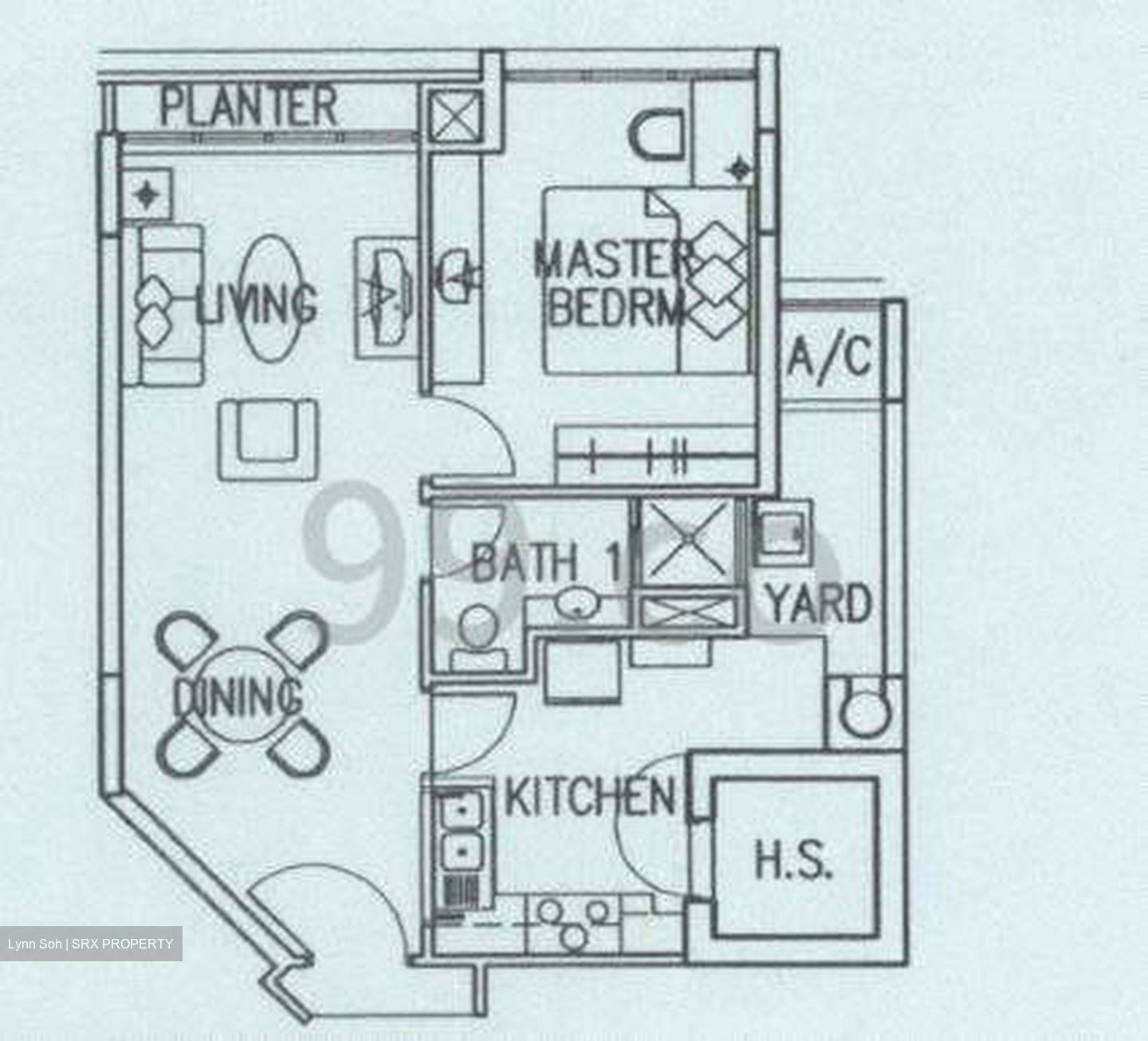 Compass Heights (D19), Apartment #474095281